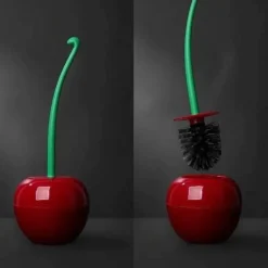 Kirsch-Toilettenbürste – süßer Badezimmerreiniger