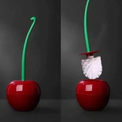 Kirsch-Toilettenbürste – süßer Badezimmerreiniger