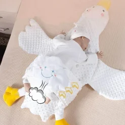 Kissen für Neugeborene – Bequemes Babykissen mit Federgans