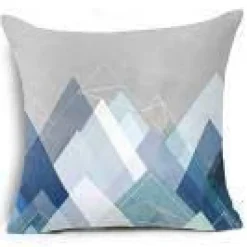 Kissenbezüge mit geometrischen Formen – Moderne Dekokissen