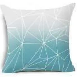 Kissenbezüge mit geometrischen Formen – Moderne Dekokissen