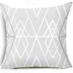 Kissenbezüge mit geometrischen Formen – Moderne Dekokissen