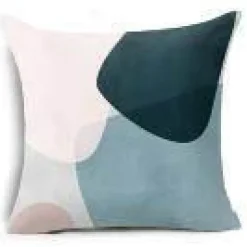 Kissenbezüge mit geometrischen Formen – Moderne Dekokissen