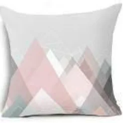 Kissenbezüge mit geometrischen Formen – Moderne Dekokissen