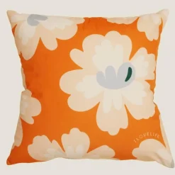 Kissenbezug mit Blumenmuster - Dekorativer Kissenbezug