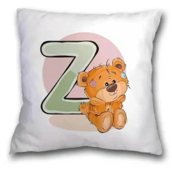 Kissenbezug mit Cartoon-Bär – entzückender Tier-Kissenbezug für Kinderzimmer-Dekoration