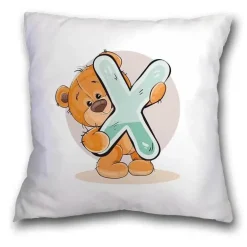 Kissenbezug mit Cartoon-Bär – entzückender Tier-Kissenbezug für Kinderzimmer-Dekoration