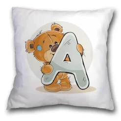 Kissenbezug mit Cartoon-Bär – entzückender Tier-Kissenbezug für Kinderzimmer-Dekoration