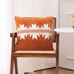 Kissenbezug mit geometrischem Muster - Dekoratives Kissen