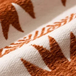 Kissenbezug mit geometrischem Muster - Dekoratives Kissen