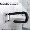 Klappbare Badezimmer-Armlehne - Stützsitz für ältere Menschen