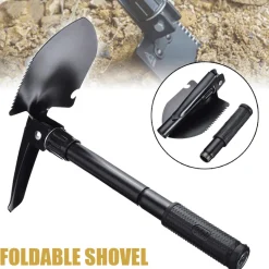 Klappbare Gartenschaufel – tragbares, einfaches Grabwerkzeug