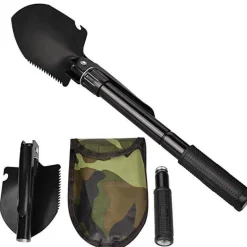 Klappbare Gartenschaufel – tragbares, einfaches Grabwerkzeug