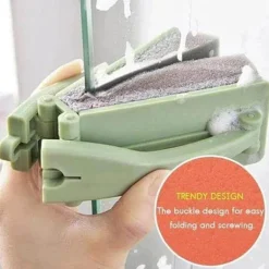 Klappbare Wischbürste - Mehrzweck-Reinigungswerkzeug mit Griff