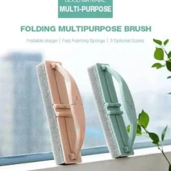 Klappbare Wischbürste - Mehrzweck-Reinigungswerkzeug mit Griff