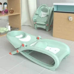 Klappbarer Baby-Haarwaschstuhl - Badesitz für Kleinkinder