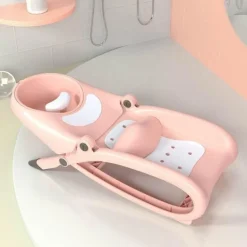 Klappbarer Baby-Haarwaschstuhl - Badesitz für Kleinkinder