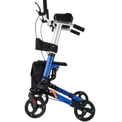 Klappbarer Gehwagen - Gehhilfe für die Rehabilitation älterer Menschen