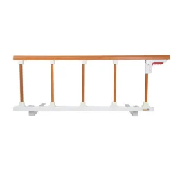 Klappbarer Handlauf am Bett – Stützgeländer für die Altenpflege