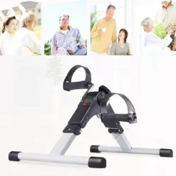 Klappbarer Heimtrainer – Tragbares Indoor-Trainingsfahrrad