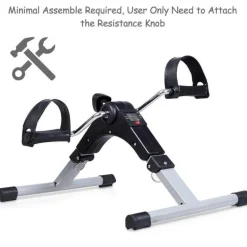 Klappbarer Heimtrainer – Tragbares Indoor-Trainingsfahrrad