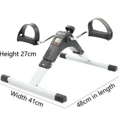 Klappbarer Heimtrainer – Tragbares Indoor-Trainingsfahrrad