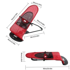 Klappbarer Schaukelstuhl für Haustiere – tragbarer Entspannungssitz für drinnen und draußen