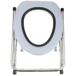 Klappbarer Toilettenstuhl – Badezimmer-Unterstützung für Senioren
