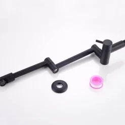 Klappbarer Topffüller-Wasserhahn aus Chrom zur Wandmontage