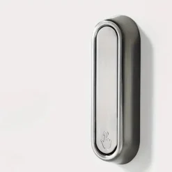 Klappbarer Wandhaken – Versteckter Handtuch- und Kleiderbügel aus Edelstahl