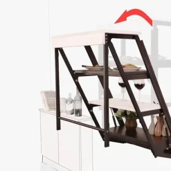 Klappbarer Wandregaltisch - Multifunktionaler Platzsparer