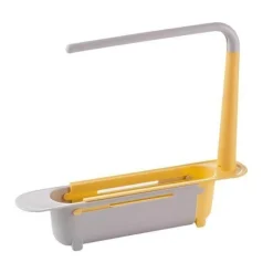 Klappbares Abtropfgestell für die Küchenspüle – platzsparender 2-in-1-Organizer