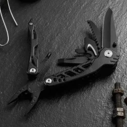 Klappbares Survival-Multitool – Ultimatives EDC-Schnallenwerkzeug für den Außenbereich