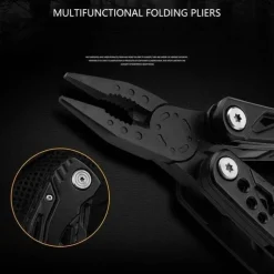 Klappbares Survival-Multitool – Ultimatives EDC-Schnallenwerkzeug für den Außenbereich