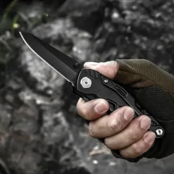 Klappbares Survival-Multitool – Ultimatives EDC-Schnallenwerkzeug für den Außenbereich