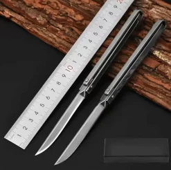 Klappbares taktisches Messer – Multifunktionales Outdoor-Werkzeug