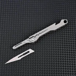 Klappbares Universalmesser aus Titan – Scharfer Allzweckschneider