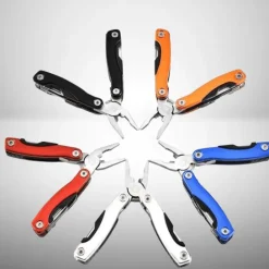 Klappzange aus Edelstahl – Multifunktionales Outdoor-Werkzeug