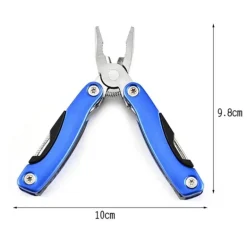 Klappzange aus Edelstahl – Multifunktionales Outdoor-Werkzeug