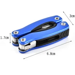 Klappzange aus Edelstahl – Multifunktionales Outdoor-Werkzeug