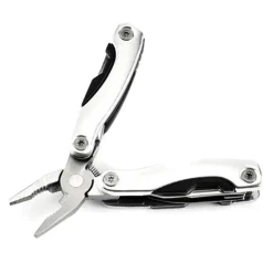 Klappzange aus Edelstahl – Multifunktionales Outdoor-Werkzeug