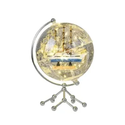 Klare Globus-Dekoration – Transparenter Akzent für Ihr Zuhause