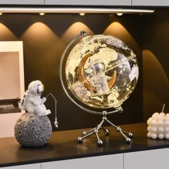 Klare Globus-Dekoration – Transparenter Akzent für Ihr Zuhause