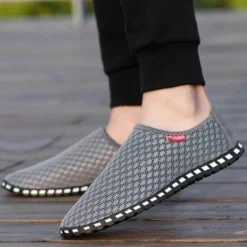 Klassische atmungsaktive Strickschuhe für Herren – bequeme Freizeitschuhe