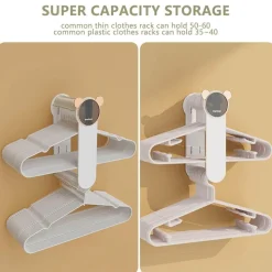 Kleiderbügelständer – Platzsparender Kleiderschrank-Organizer