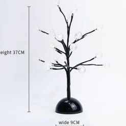 Kleine Baum-LED-Nachtlampe - Dekoratives Licht für Zuhause
