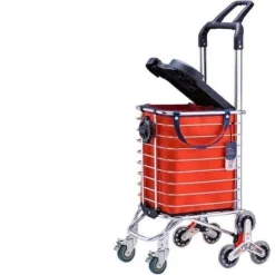Kletter-Einkaufswagen mit Rädern – leicht zu tragender Einkaufswagen