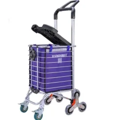 Kletter-Einkaufswagen mit Rädern – leicht zu tragender Einkaufswagen