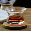 Kōmu geriffeltes Verkostungsglas – Elegantes Wein- und Cocktail-Trinkgeschirr
