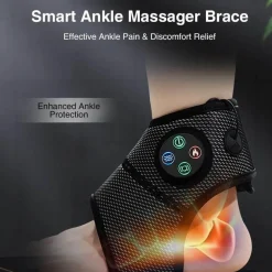Knöchel-Heizbandage-Massagegerät - Gerät zur Linderung von Fußschmerzen